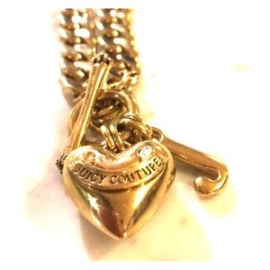 Juicy Couture Gold Necklace